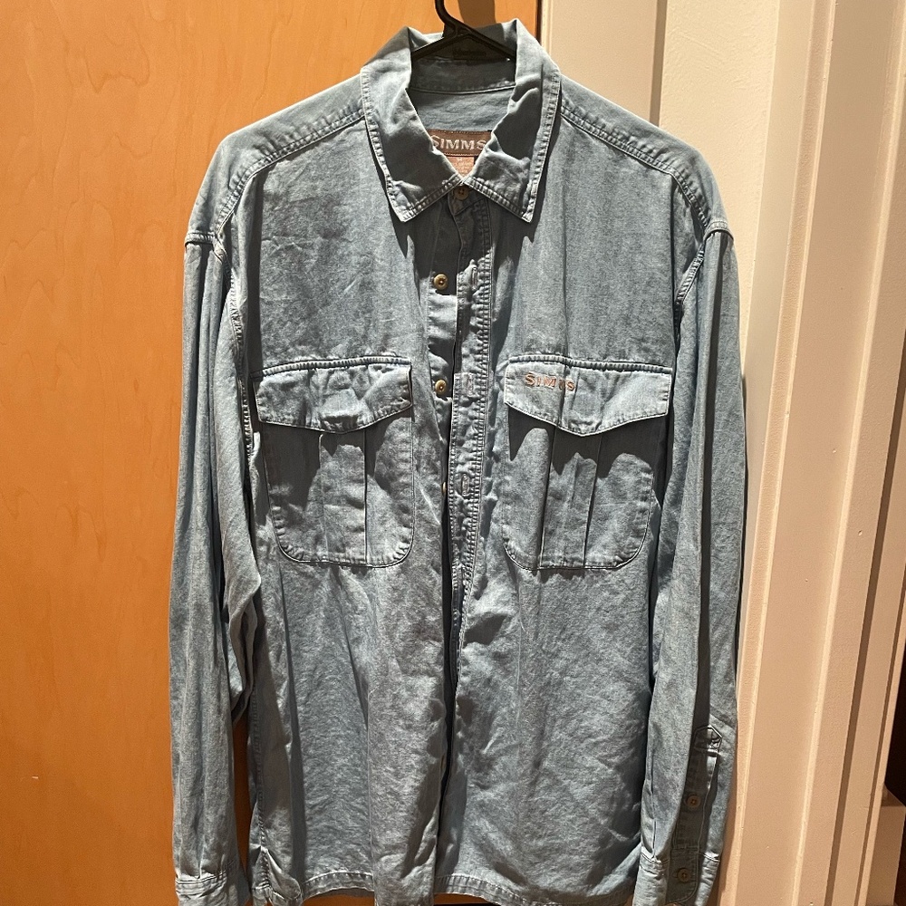 Simms Medium Shirts